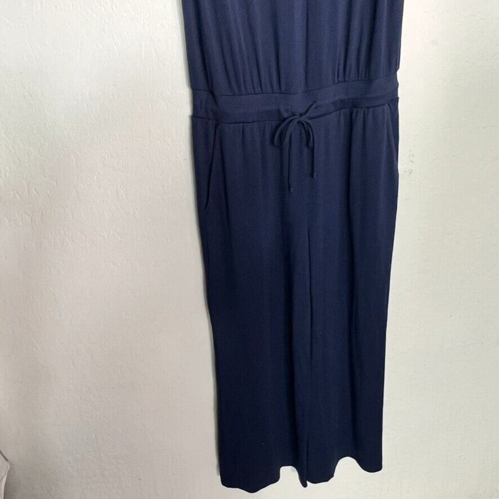 Haven Well Within Jumpsuit Womens Small Blue Modal French Terry Lagen Look - Picture 5 of 15